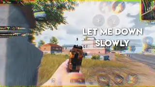 LET ME DOWN SLOWLY | PUBG MONTAGE | Eteon