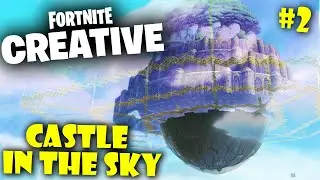 How To Build Large Scale Structures in Fortnite Creative | Adventure Maps Part 2