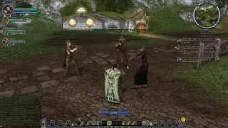 Lord of the Rings Online - Jamming in Michel Delving