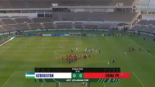 LIVE - Uzbekistan vs China | AFC U23 Asian Cup