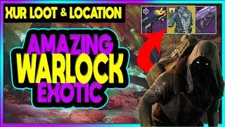 Destiny 2 | New Xur Location & Loot | Where is Xur? Nov 11