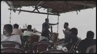 Boat Engine Sound | Middle of the River | Boat Engine SFX