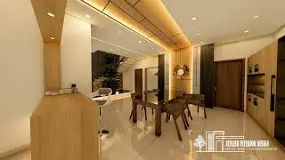 New Design | Home Tour | Atelier Designs | 4K | 3d Animation | LUMION  |