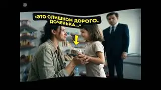 Бедная мать не может купить торт для дочери… и миллионер говорит: «Я заплачу»