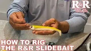 HOW TO RIG THE R&R SLIDEBAIT | R&R TACKLE