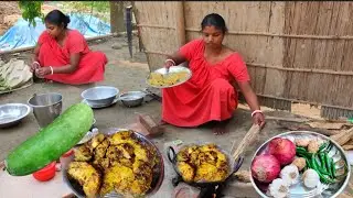 chal kumro pur Bora bhaja|| kumro chak bhaja || fried stuffed ash gourd || tasty recipe