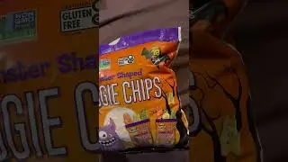 Target  Fall foods haul under $20 #halloween #target #targethaul #fallfood