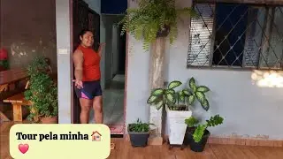 TOUR PELA MINHA CASA SIMPLES 🏡 ❤️ 
