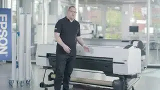 Tura EPSON - Surecolor SC-P20000 - Demonstration