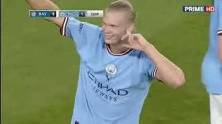 Manchester City vs Bayern Munich 1-0 All Goals and Extended Highlights | Haaland scores