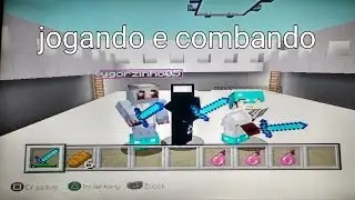 Minecraft: PvP s&oacute; combo Zika do role