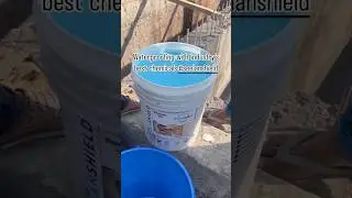How to use Waterproof chemical in underwater tank #underwater #tank #watertank #seelanshield