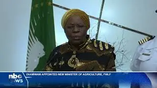 Zaamwani appointed new minister of agriculture , FWLM - nbc