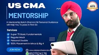 US CMA BEST Coaching Classes I US CMA Live Online Classes #uscma #uscmacoaching #cma #uscmafees #ca