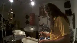 Wake 'N Break No. 1253 - Syncopated Bass And Hi-Hat Unison Groove In 5/4