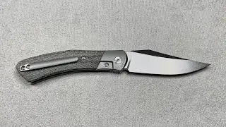 Amazing Front Flipper Knife With Top Notch Fit and Finish.
