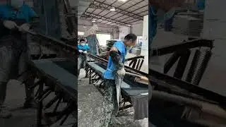 Beautiful PU stone slabs, manufacturing process. PU building materials #PUdecorativepanels