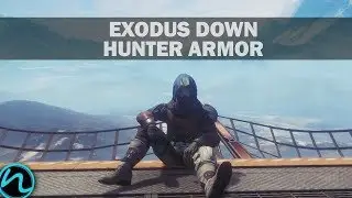 Destiny 2 - Exodus Down Hunter Armor Set
