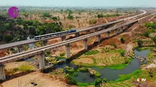 China-built transport system makes traveling more convenient in Nigerian capital