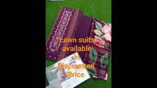 #sarina#mushk#Rang pass and 3 PC lawn suits available at a discounted price#viral short#ytshorts