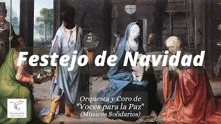 Festejo de Navidad. Coro de 