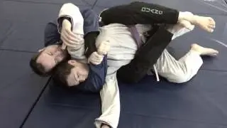 Back Take-Closed Guard | Tsunami Brazilian Jiu Jitsu