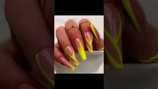 Summer sunset nails💅 #nails #nailart #nailpolish #acrylicnails #naildesign #viral #shorts #gelnails