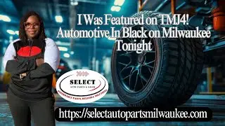 I Was Featured on TMJ4 Automotive In Black on Milwaukee Tonight