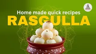 Soft and Spongy Rasgulla Recipe | Perfect Bengali Sweet at Home    Delicious Indian Recipes