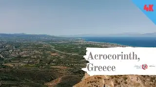 Acrocorinth, Greece in 4K - DJI Osmo Pocket