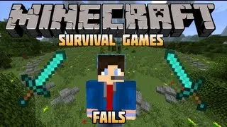 Minecraft: Survival Games - Fails Edition