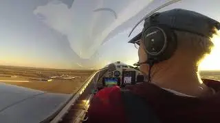 Sonex Onex first takeoff and landing with Camera in Cockpit