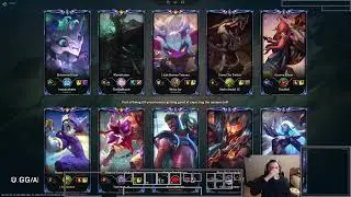 Rengar Top vs Gnar 12.10 [Fleet + Eclipse]