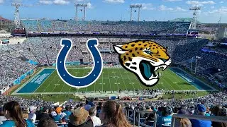 Indianapolis Colts vs Jacksonville Jaguars | 2021 Week 18