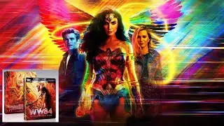 Wonder Woman 1984 Steelbook 4K UHD DVD