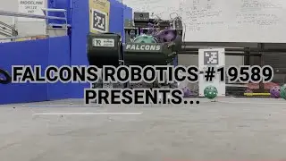 Falcons Robotics - FTC Decode Season 25 - 26 Robot Reveal