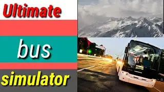 Ultimate bus simulator(city driving video game)android driving gameplay/xpart arup