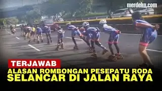 Akui Salah, Pelatih Sepatu Roda Beberkan Alasan Selancar di Jalan Raya