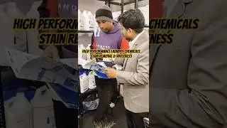 Professional Laundry Chemical Demo | Contact for Supply 9930853866