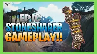 Spellbreak EPIC 13 kill Stoneshaper game