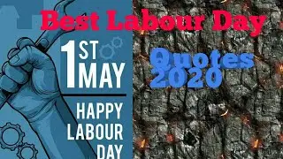 Happy Labour Day 2020