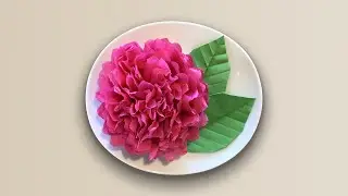 Napkin Folding / Easy Napkin Flower