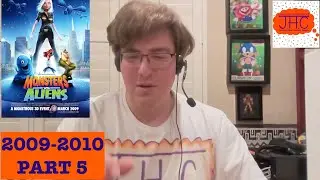 Рейтинг всех фильмов, которые я когда-либо видел! Часть 14-5: 2009-2010 Disney Warner Bros Paramo...