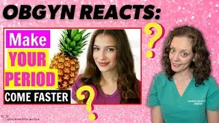How to make your period come *faster*?! OBGYN Reacts  |  Dr. Jennifer Lincoln