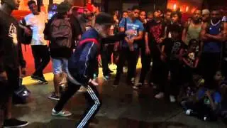 Giova Breakill in the cypher bboy 507 anniversary Panama 2015