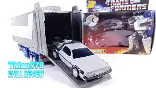 Gigawatt Transformers Back to the Future Collaborative Mash-Up CHILL REVIEW