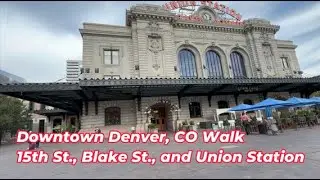 Denver Downtown Walk   Sams No3 to Union Station