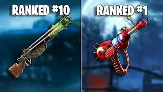 THE 10 BEST WONDER WEAPONS in COD ZOMBIES (WORST to BEST)
