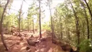 Cuyuna Lakes Mountain Bike Trail - Yawkey Unit - 7-11-2014