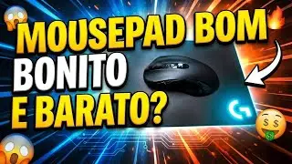 🎯 Logitech G240 &eacute; o MELHOR Mousepad Barato para Jogos FPS em 2026!